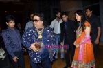 Juhi Chawla, Shahrukh Khan, Bappi Lahri at Ganesh Hegde_s wedding reception in Grand Hyatt on 5th June 2011 (17).JPG